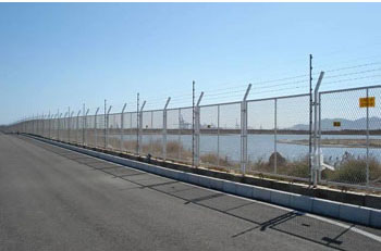 機場、高鐵等公共設施場所周界防護解決方案